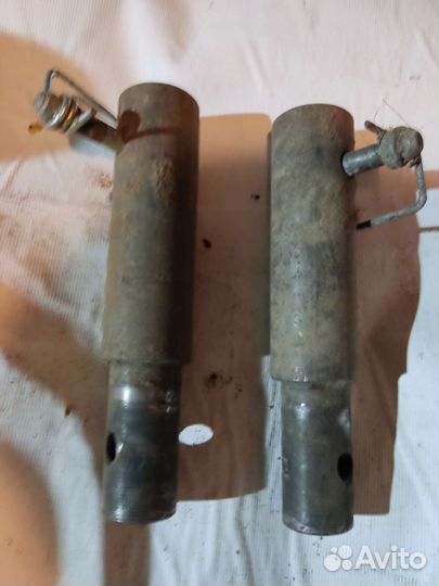 Насадка для культиватора, на колëса