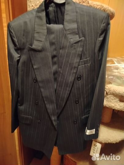 Костюм классика мужской 48 размер