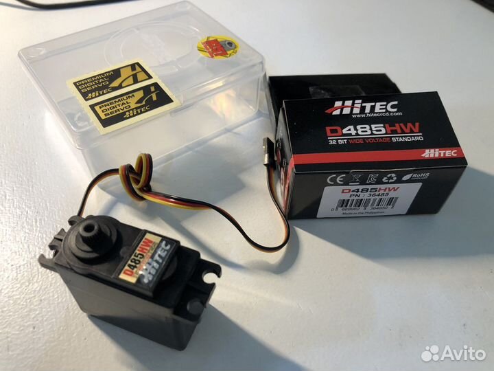 Сервопривод hitec D485HW