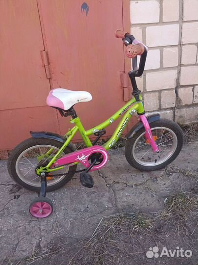 Детский велосипед d 14
