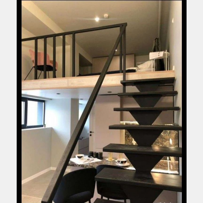 1-к. апартаменты, 24,5 м², 2/2 эт.