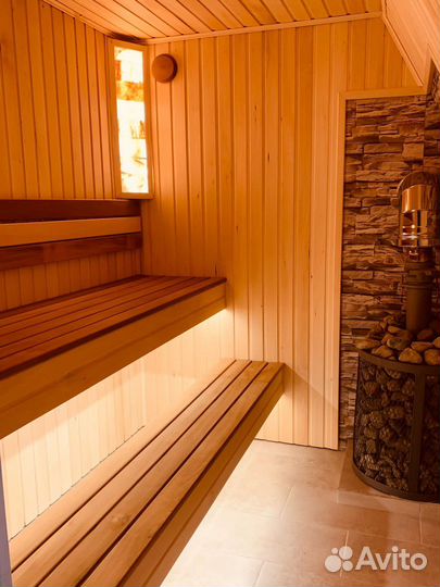 Баня на дровах