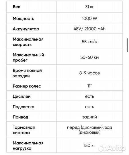 Электросамокат Kugoo M5 Jilong