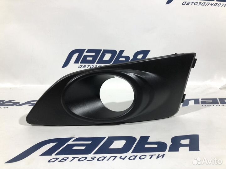 Рамка птф Chevrolet Aveo T300 левая