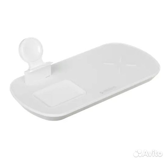 Зарядная Станция 3в1: iPhone +Watch +AirPods 17.5W