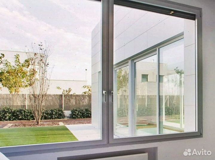 Окна алюминиевые в любое помещение