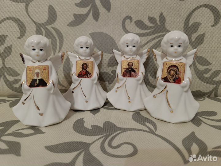 Статуэтки ангелочки. Наборы