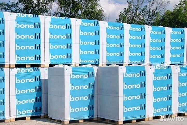 Газоблоки с доставкой