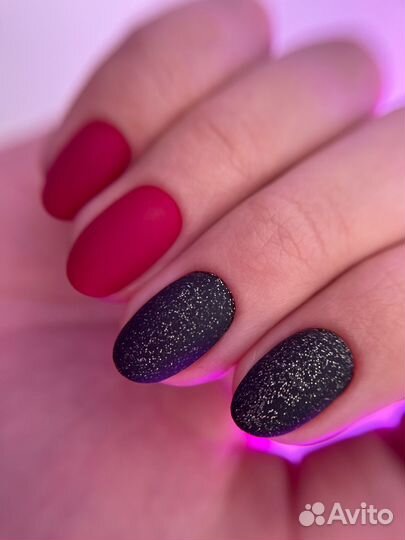 Сегодня - модель на маникюр и гель-лак