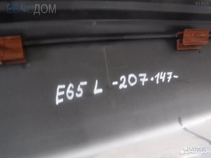 Порог пластиковый левый BMW E65 s1103999