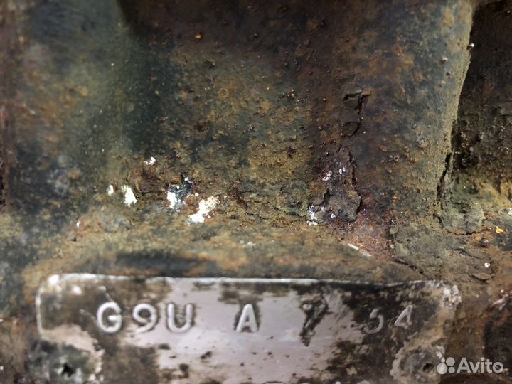Блок двигателя G9U