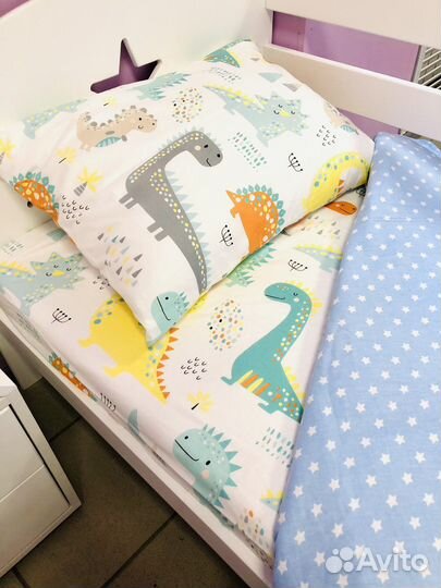Детское постельное белье новое