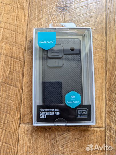Чехол nillkin for pixel 7a, новый