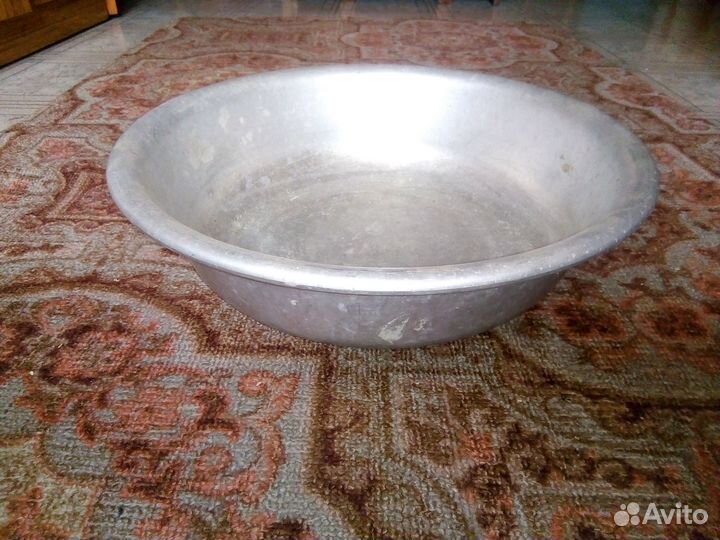 Тазик алюминиевый СССР