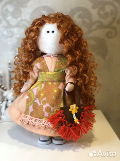 Кукла интерьерная