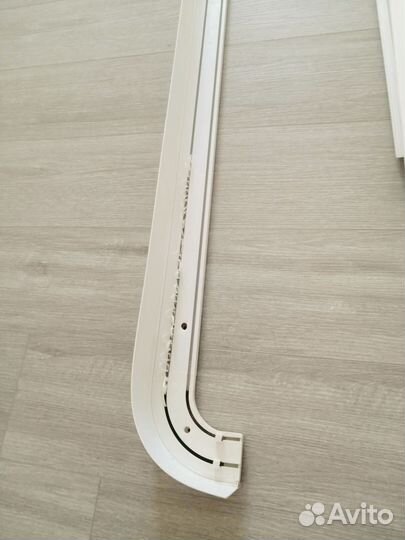 Карниз двухрядный потолочный