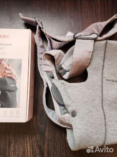 Baby Bjorn эргорюкзак (переноска) для детей
