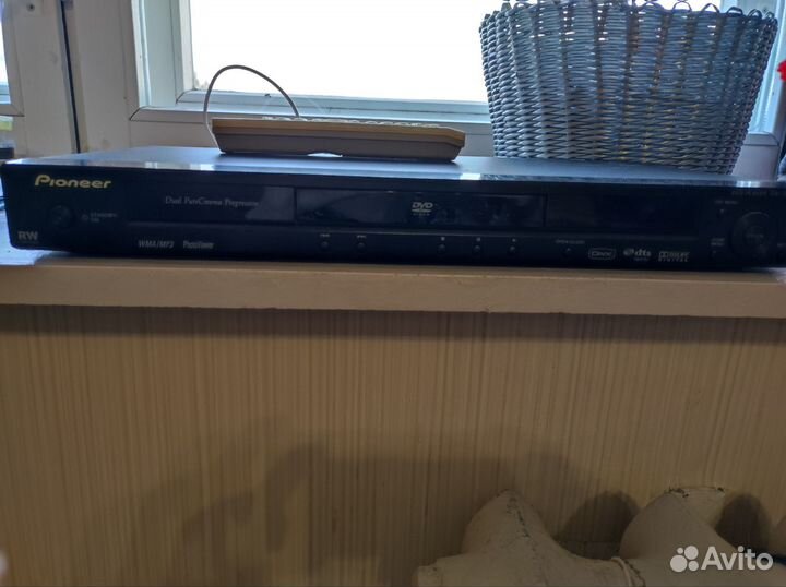 Dvd плеер pioneer