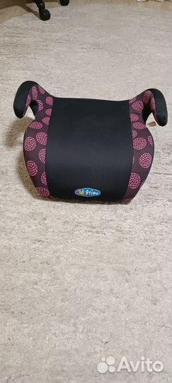 Детский бустер автомобильный