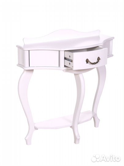 Консоль Джульетта молочный дуб арт85329