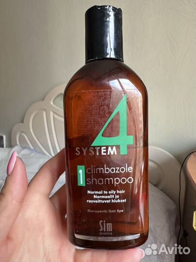 System 4 шампунь