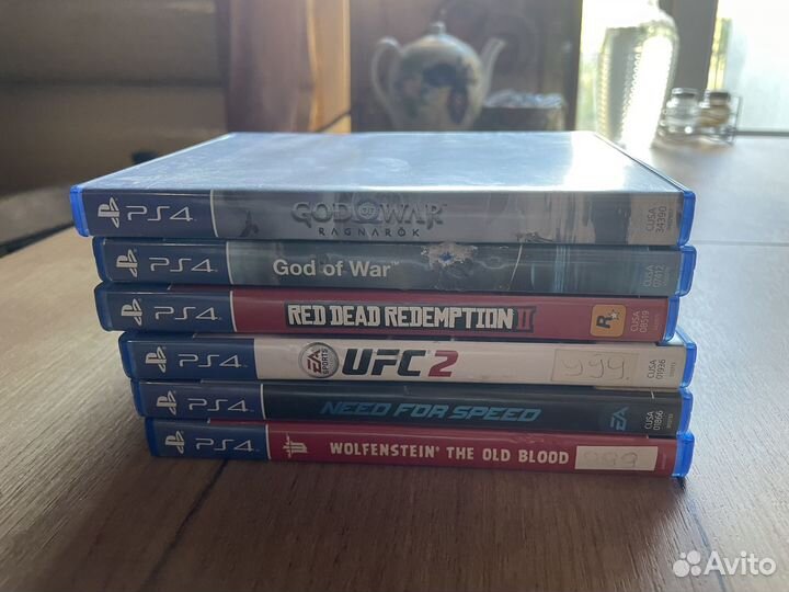 Игры для приставки ps4