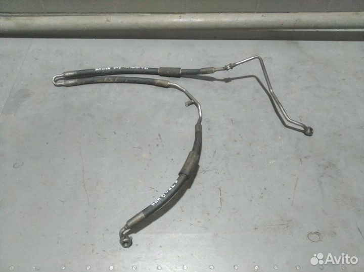 Трубка гидроподвески Porsche Cayenne 958 4.8 turbo