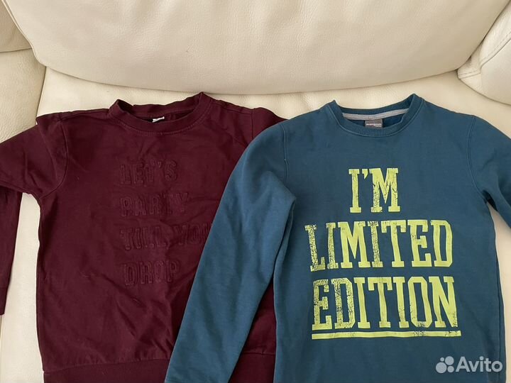 Пакет вещей для мальчика 8-10 лет