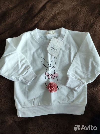 Толстовка для девочки