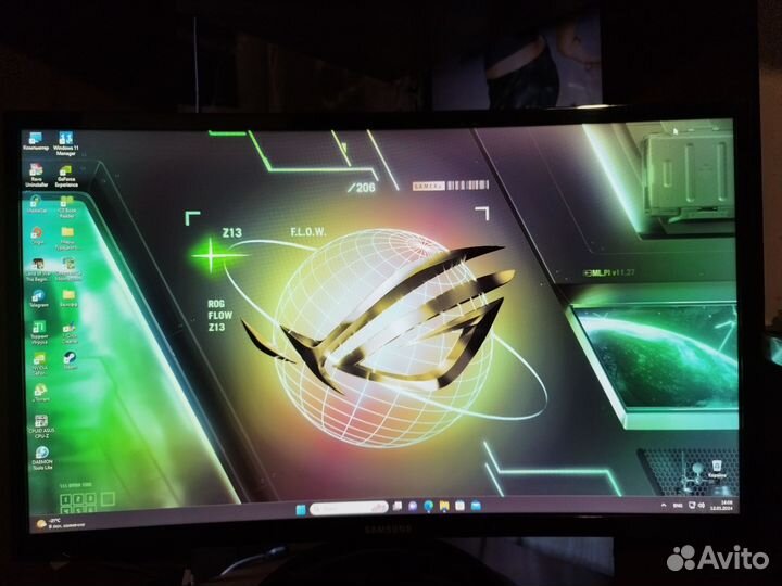 Монитор Samsung C24F390 23.5