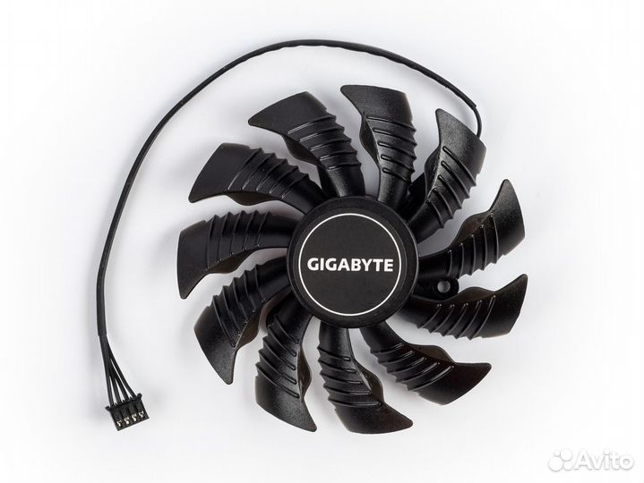 Вентилятор для видеокарты Gigabyte RTX2070 86мм