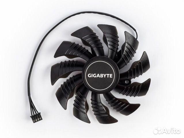 Вентилятор для видеокарты Gigabyte RTX2070 86мм
