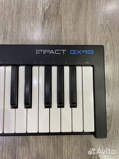 USB midi клавиатура Nektar Impact GX49