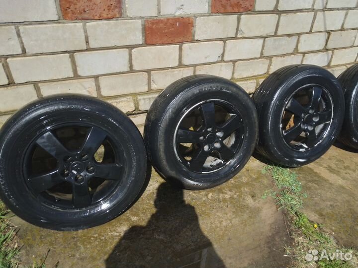 Колеса рено дастер R16 обмен