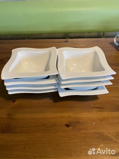 Villeroy boch new wave тарелка для супа