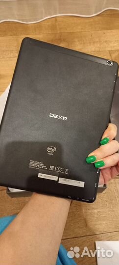 Планшет dexp (не работает)