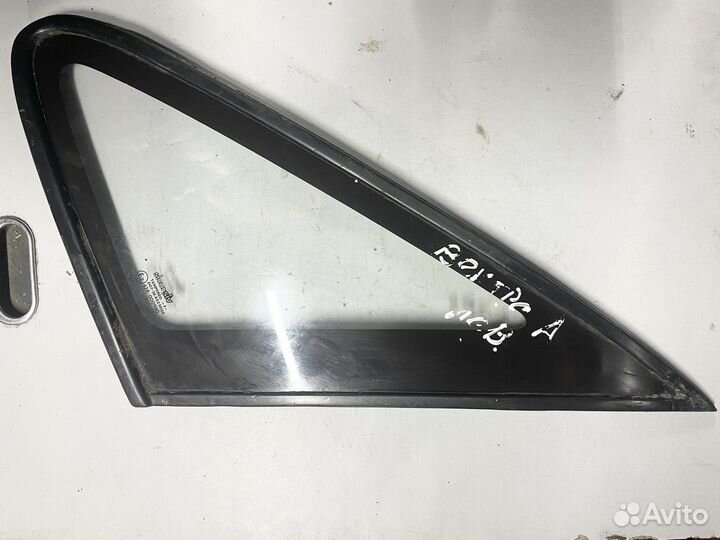 Форточка левая Opel Vectra A