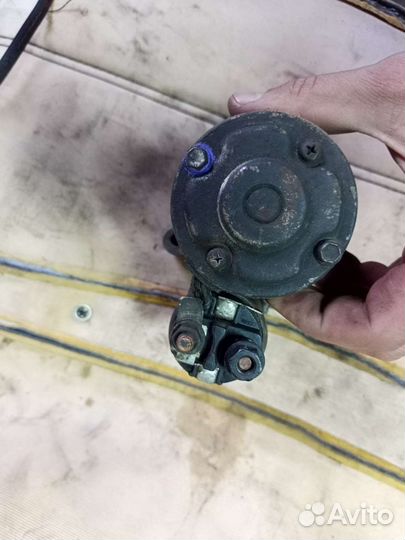 Стартер Peugeot Partner, Citroen Berlingo дизель