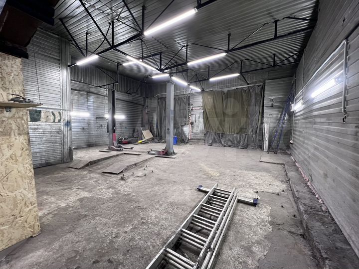 Автосервис, 92 м²