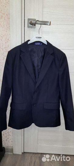 Пиджак на мальчика 140