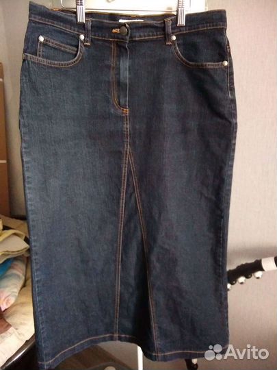 Джинсовая юбка