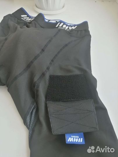 Хоккейное компрессионное белье iihw размер sr S