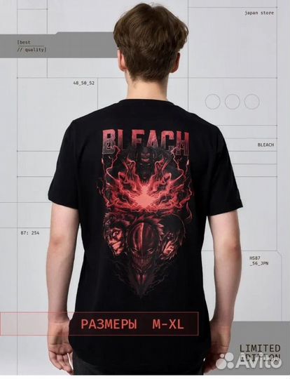 Футболка с аниме