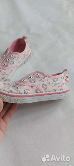 Слипоны для девочки