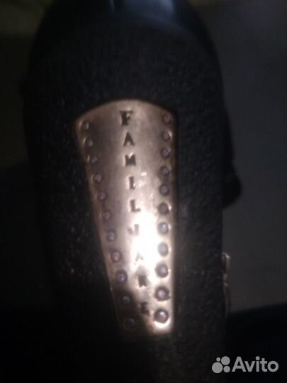 Ботфорты Familiare нат кожа 37