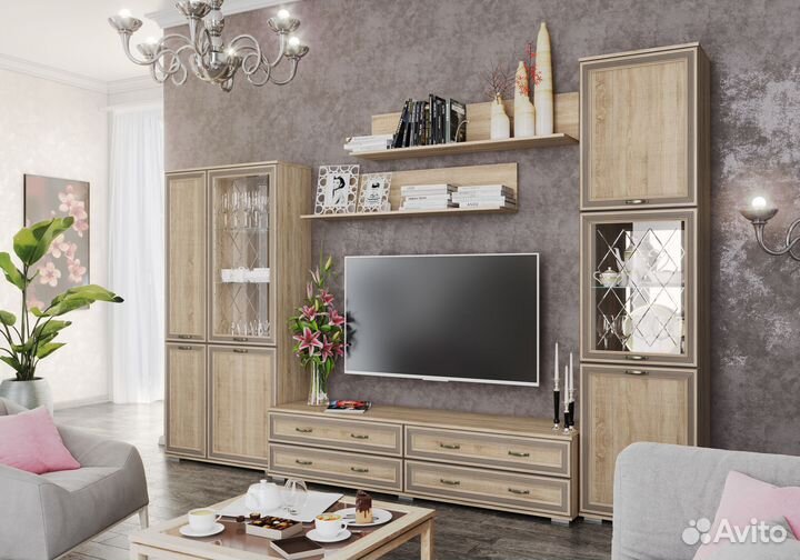 Тумба для тв новая