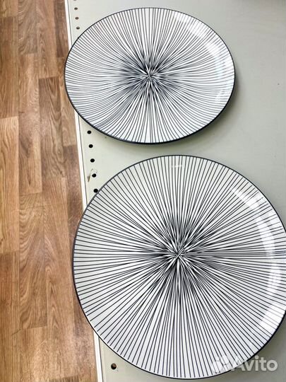 Тарелки обеденные фарфор