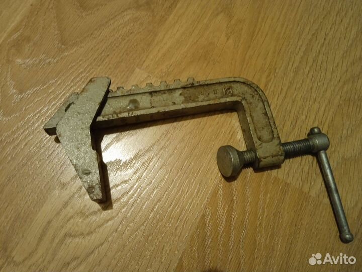 Тиски - струбцина