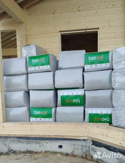 Утеплитель Эковата