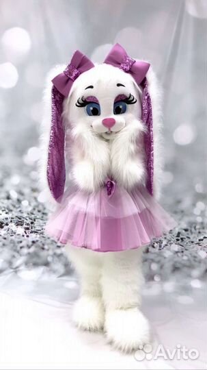 Белый мишка поздравление